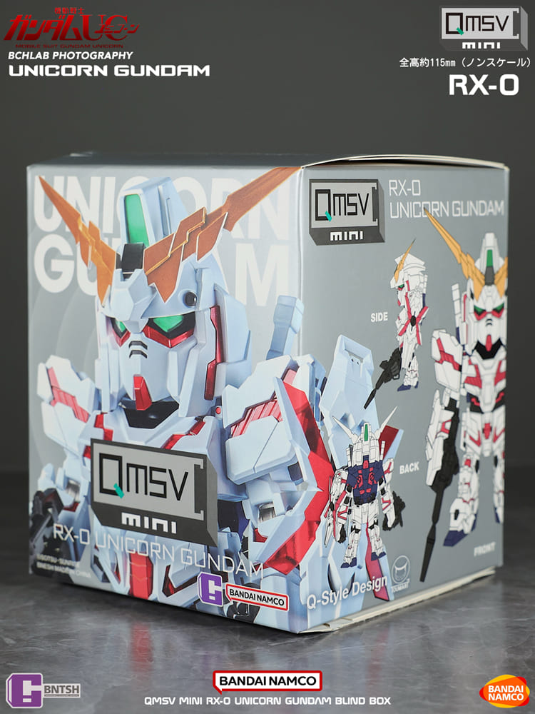 UNICORN GUNDAM WEAPON SHIELD MINI FIGURE