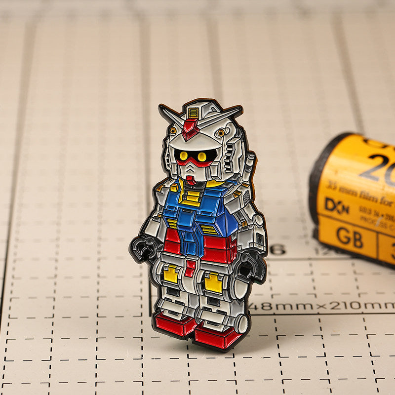 Premium RX-78 Gundam LEGO Metal Pin