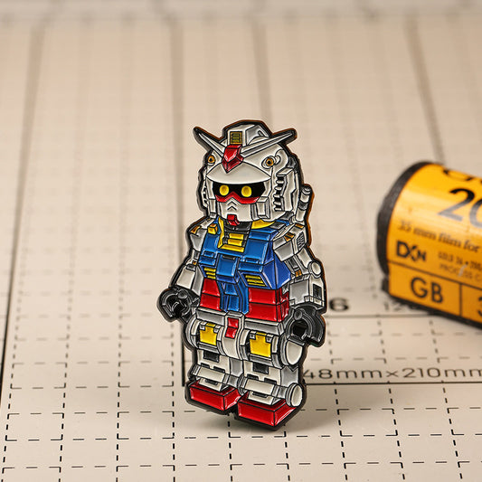 Premium RX-78 Gundam LEGO Metal Pin