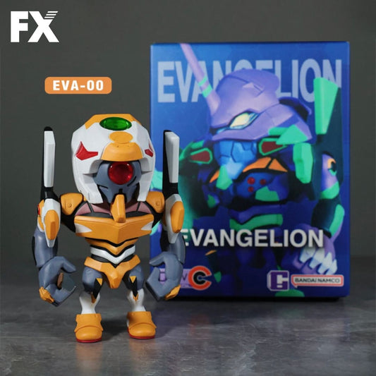 EVA anime blind box figure unboxed for style confirmat - EVA-00