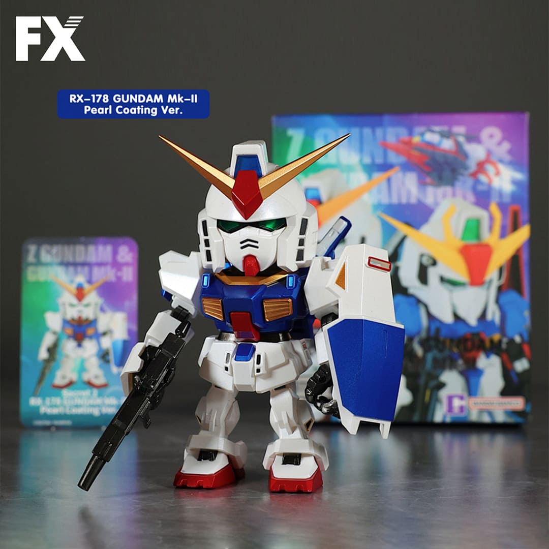 Anime Mini Blind Box ZETA GUNDAM Action Figure - Full Set