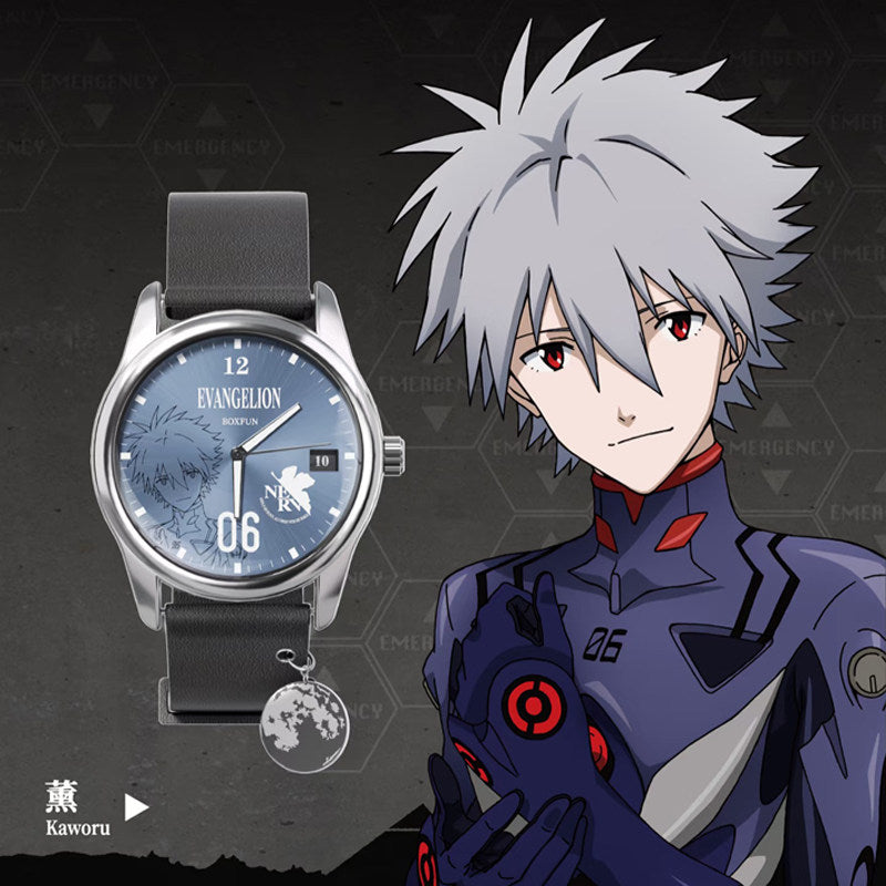 EVANGELION Unit-02 MECHA PACK(Free Kaworu Watch)