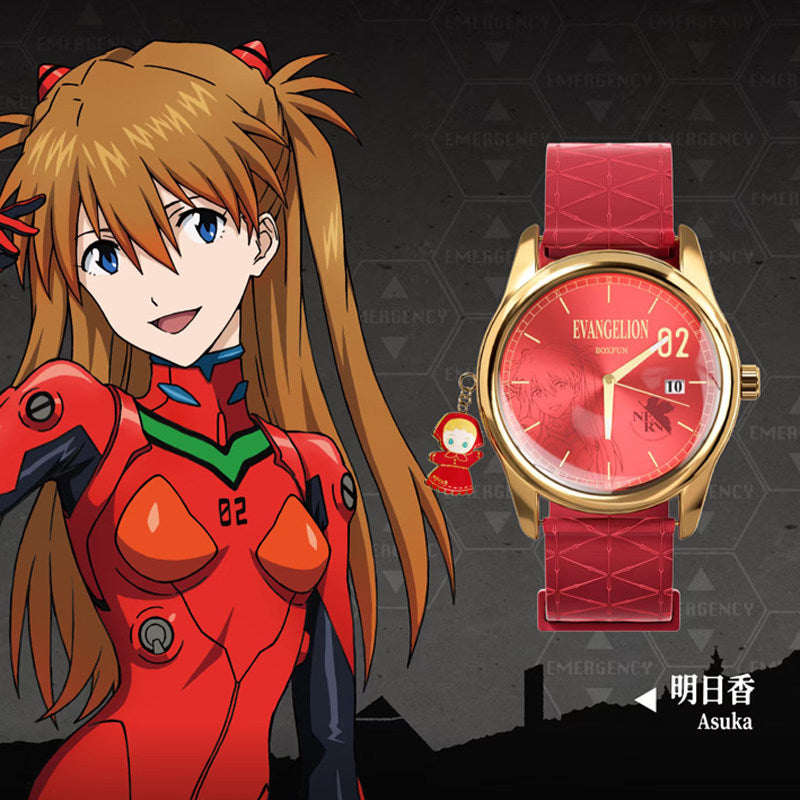EVANGELION Unit-02 MECHA PACK(Free Asuka Watch)