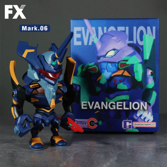 EVA anime blind box figure unboxed for style confirmat - EVA-06
