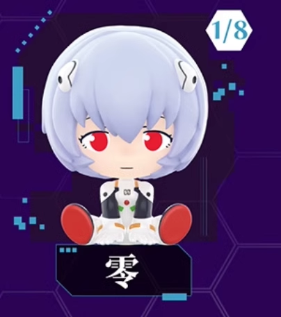 EVA on Pause Mini Figure - REI AYANAMI