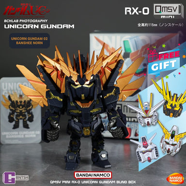 UNICORN GUNDAM 02 BANSHEE NORN MINI FIGURE – FX POP UP