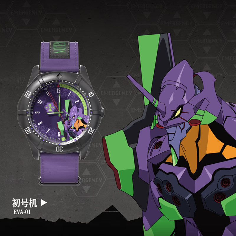 EVANGELION MARK.06 MECHA PACK(Free EVA UNIT-01 Watch)