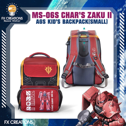 MS-06S CHAR’S ZAKU - AGS KID'S BACKPACK(Small)