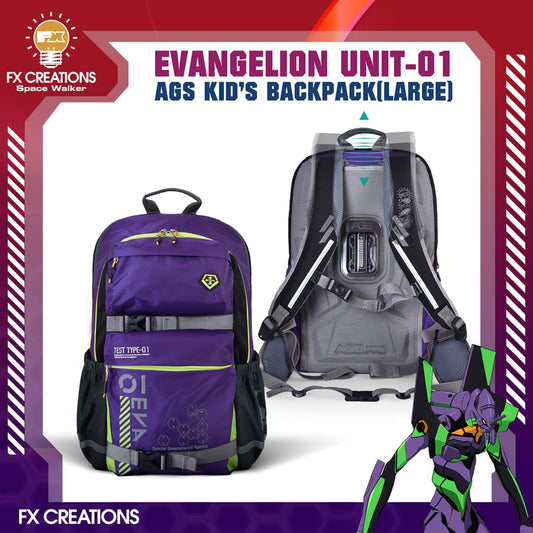 EVANGELION UNIT-01 - AGS KID'S BACKPACK(Large)