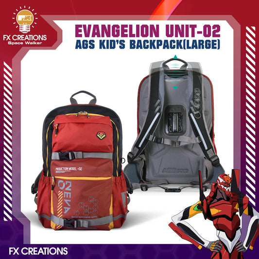 EVANGELION UNIT-02 - AGS KID'S BACKPACK(Large)