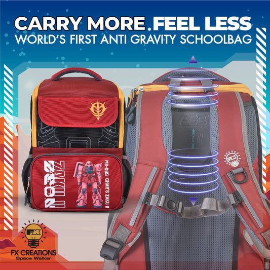 กระเป๋าเป้โรงเรียน AGS รุ่น MS-06S CHAR’S ZAKU ขนาดเล็ก