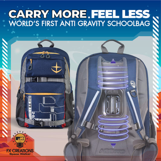 กระเป๋านักเรียน AGS รุ่นใหญ่ RX-78-2 GUNDAM