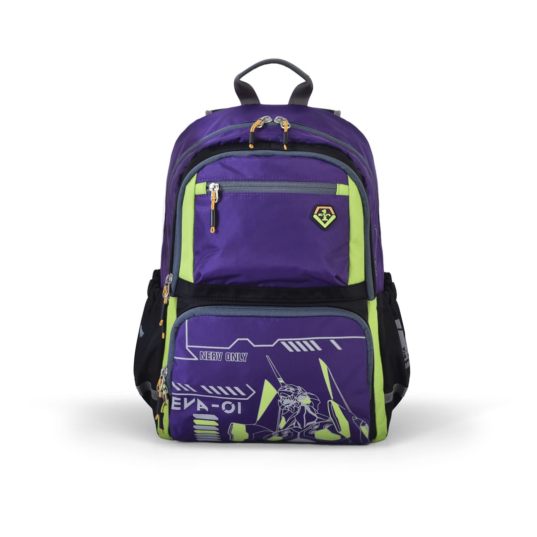 EVANGELION UNIT-01 - AGS KID'S BACKPACK(Medium) BUNDLE TRAVEL PACK