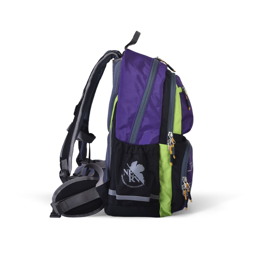 EVANGELION UNIT-01 - AGS KID'S BACKPACK(Medium) BUNDLE TRAVEL PACK