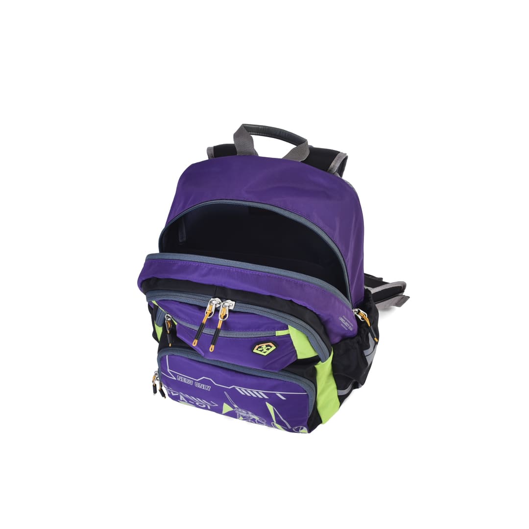 EVANGELION UNIT-01 - AGS KID'S BACKPACK(Medium) BUNDLE TRAVEL PACK