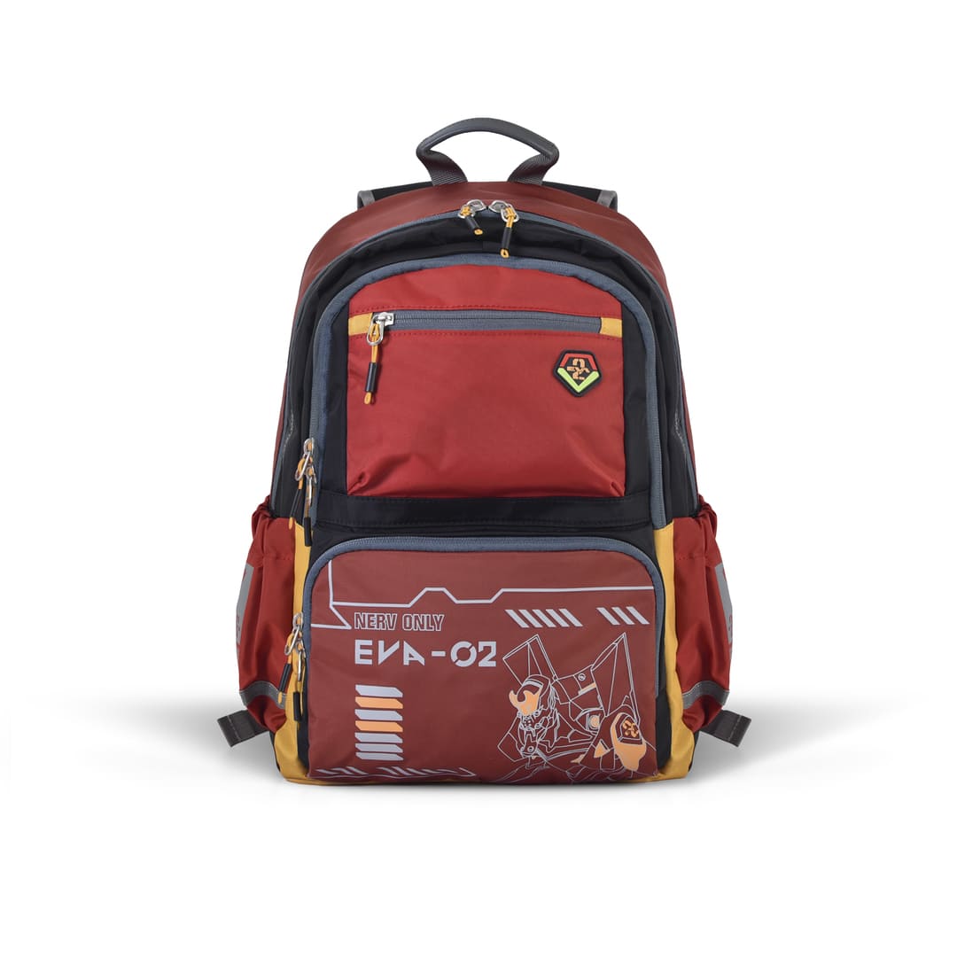 EVANGELION UNIT-02 - AGS KID'S BACKPACK(Medium)