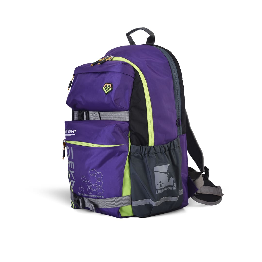 Mochila Grande EVANGELION UNIT-01 - AGS KID'S