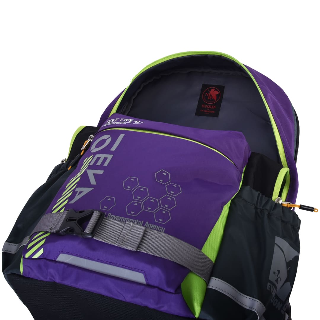 EVANGELION UNIT-01 - AGS KID'S BACKPACK(Large)