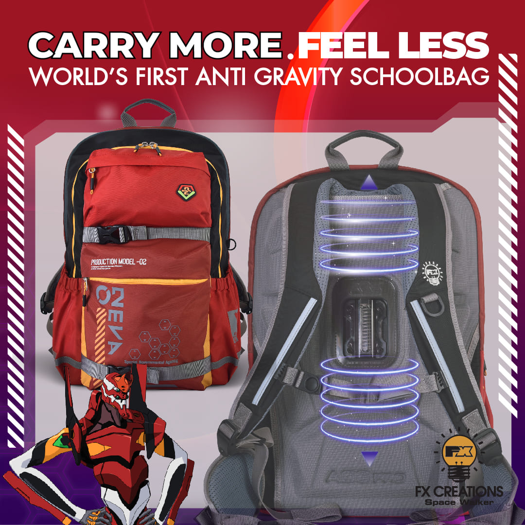 EVANGELION UNIT-02 - AGS KID'S BACKPACK(Large)