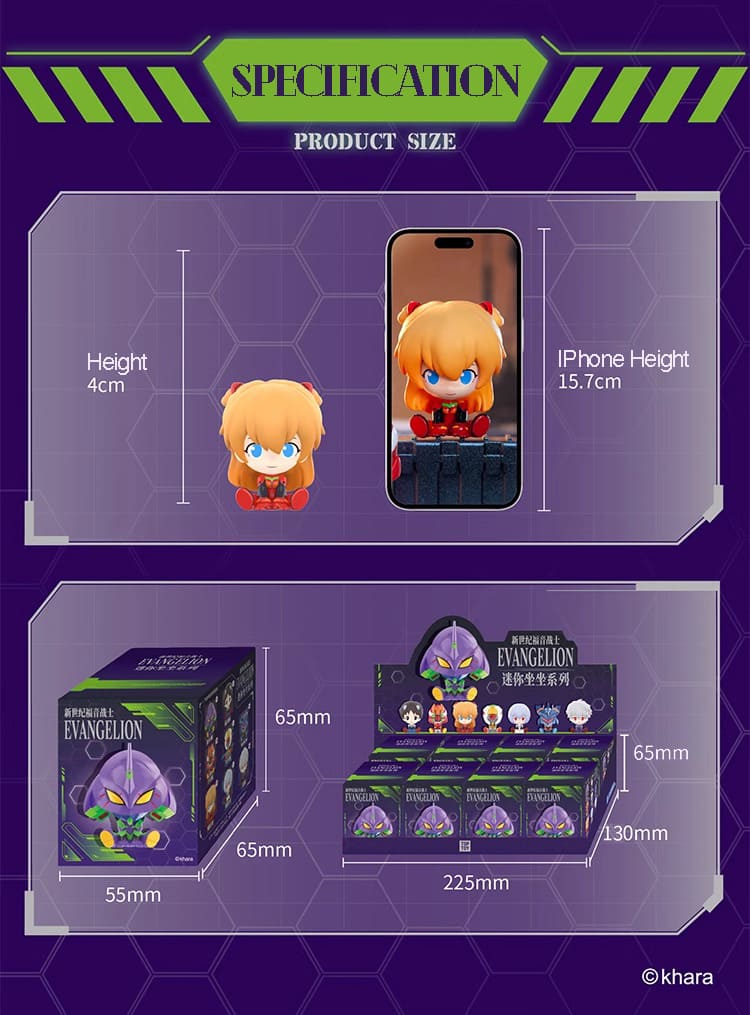 EVA on Pause Mini Figure - ASUKA