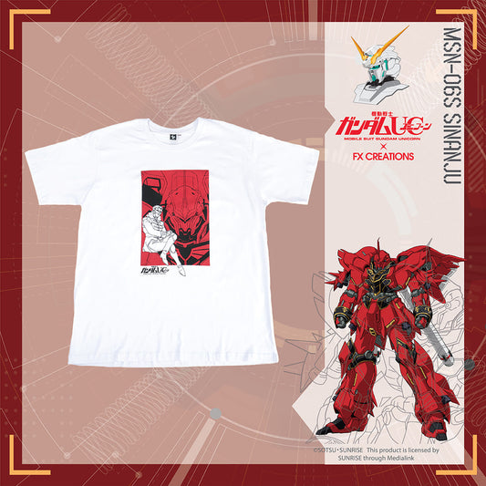 เสื้อยืด MSN-06s SINANJU