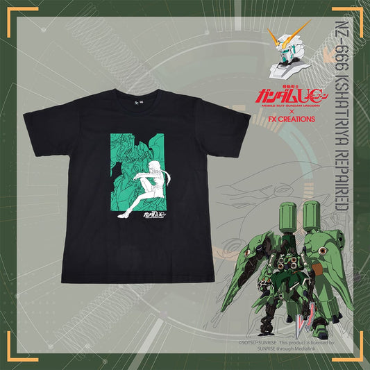 เสื้อยืด NZ-666 Kshatriya