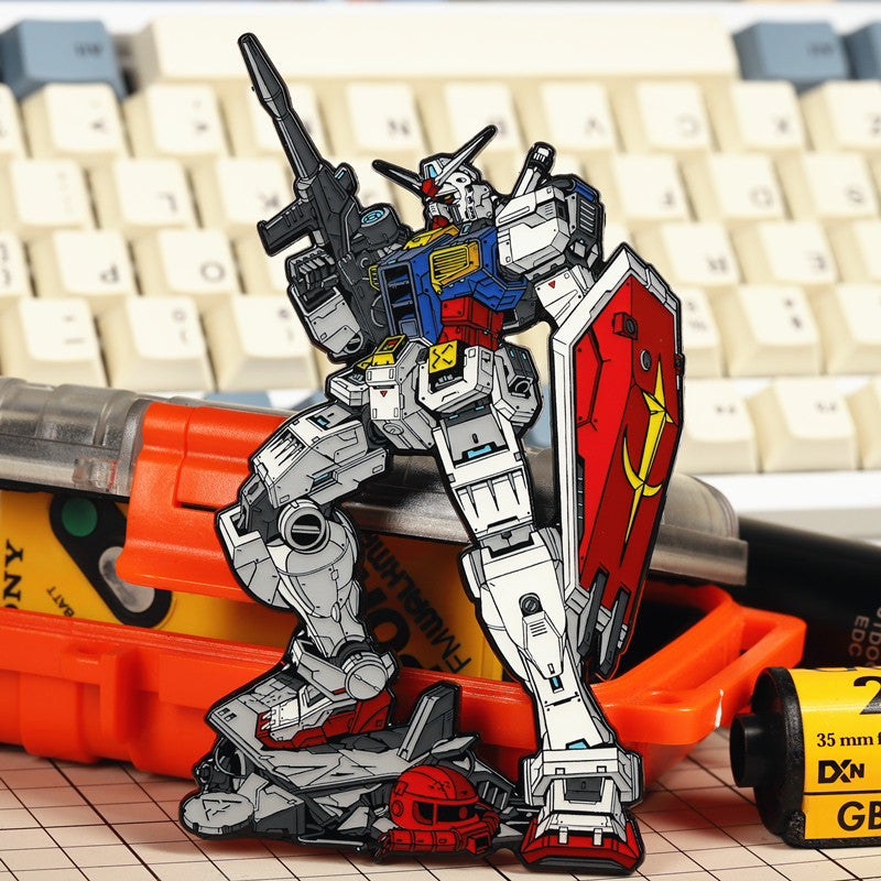 Premium RX-78-2 Gundam Large Metal Pin