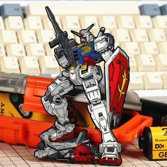 Premium RX-78-2 Gundam Large Metal Pin