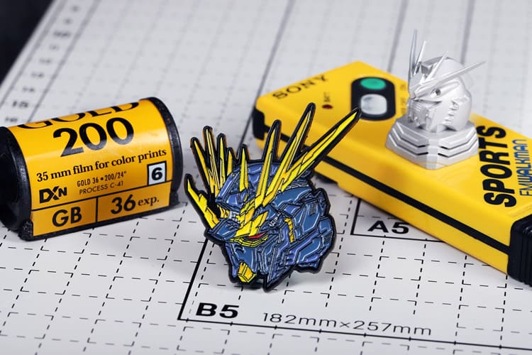 Premium BANSHEE NORN Head Metal Pin