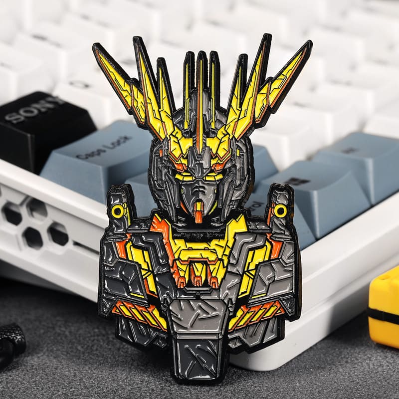 Premium BANSHEE NORN Metal Pin