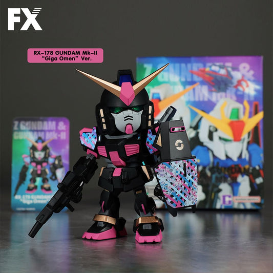 ZETA GUNDAM Action Figure - RX-178 GUNDAM MK-II “Giga Omen” ver