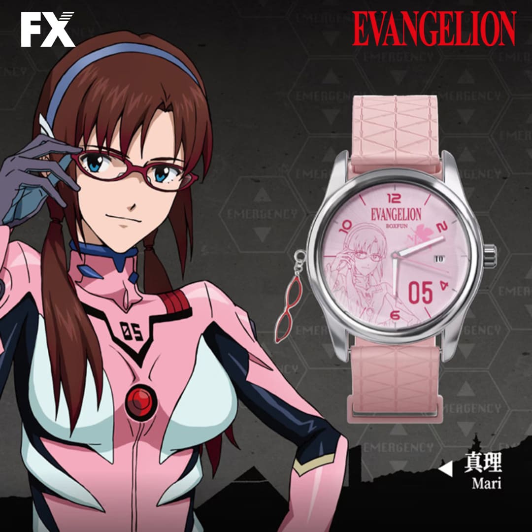 EVANGELION - WATCH – FX POP UP