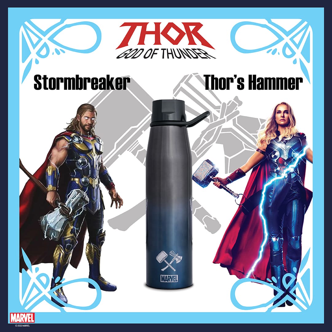 Thor: God Of Thunder Insulated Water Bottle