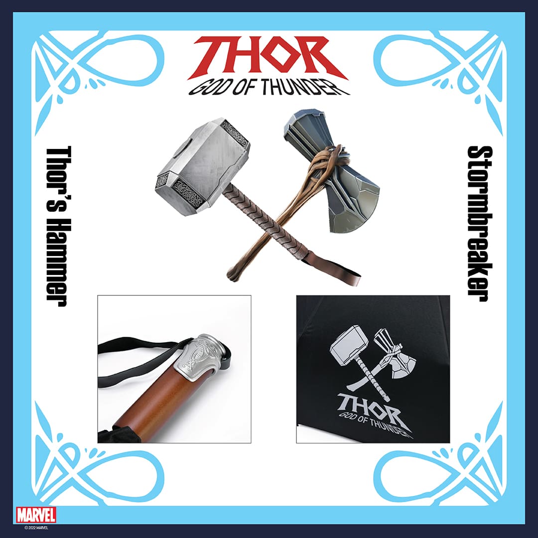 Thor: God Of Thunder Umbrella