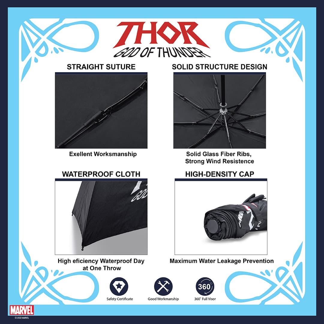 Thor: God Of Thunder Umbrella