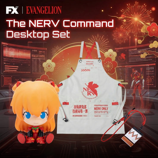 The NERV Command Desktop Set