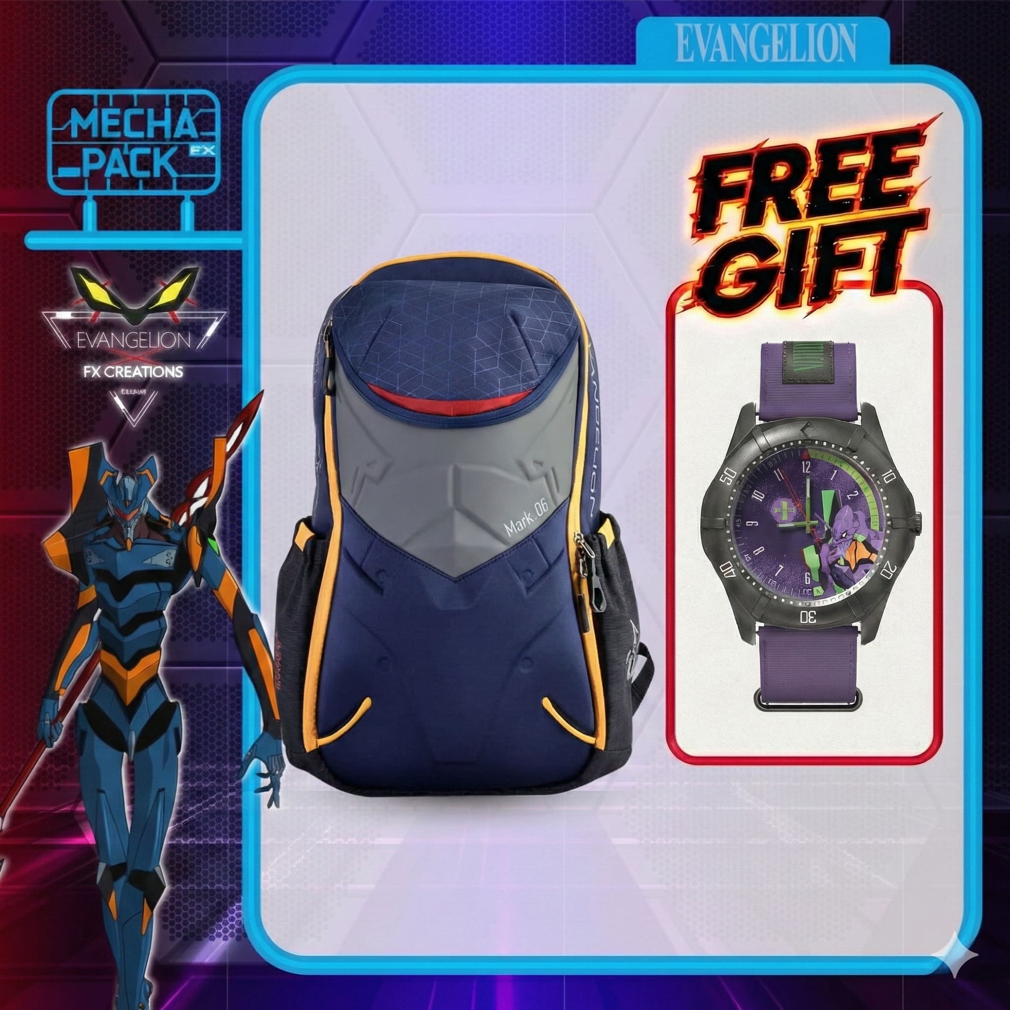 EVANGELION - BAG – FX POP UP