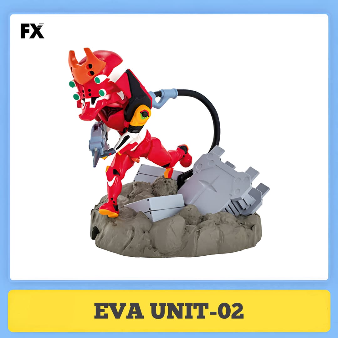 EVANGELION MINI SQUAD FIGURE