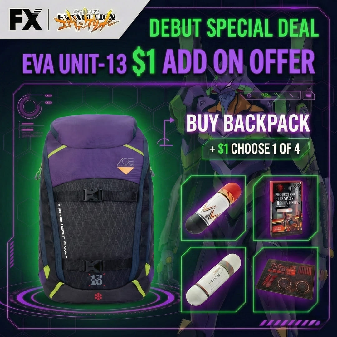 Mochila EVA Unit-13