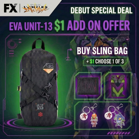 EVA Unit-13 Sling Bag