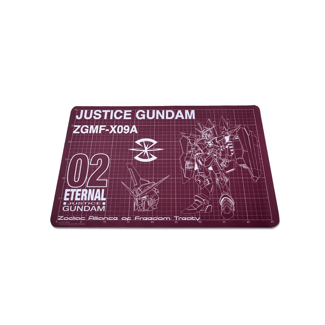 ZGMF-X09A JUSTICE GUNDAM พรมปูพื้น