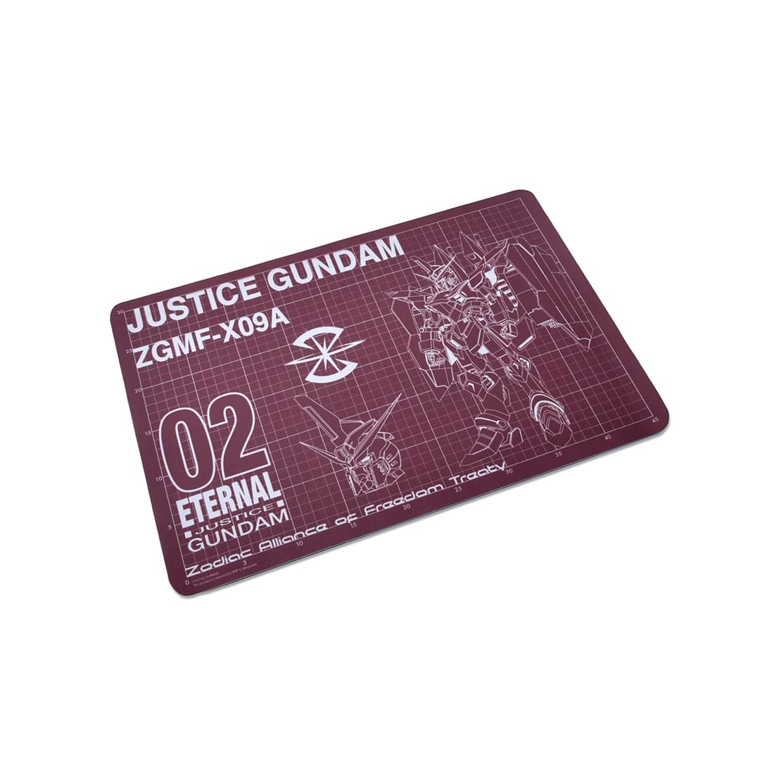 ZGMF-X09A JUSTICE GUNDAM พรมปูพื้น