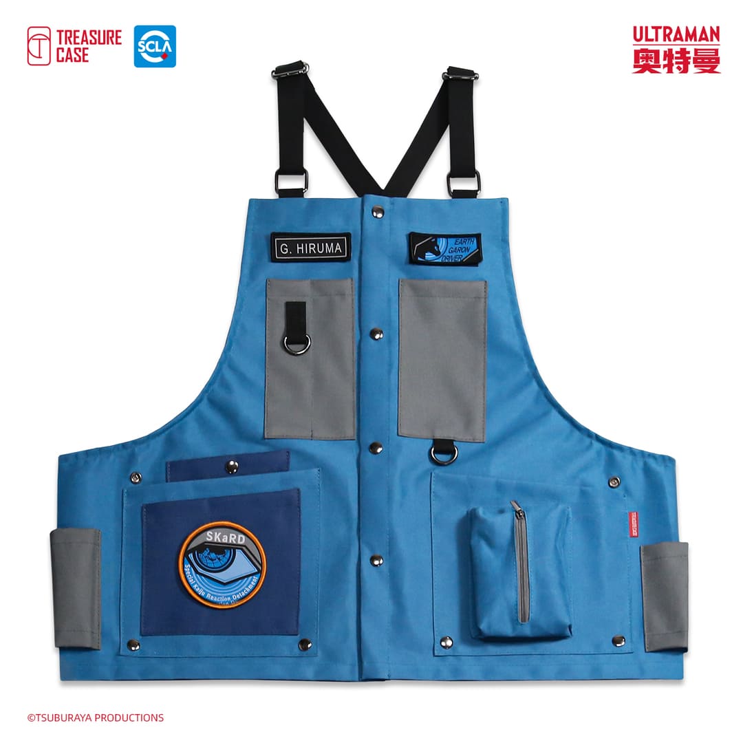 Ultraman Blazar SKaRD Apron