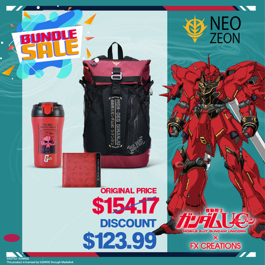 MSN-06s Sinanju Full Set Bundle