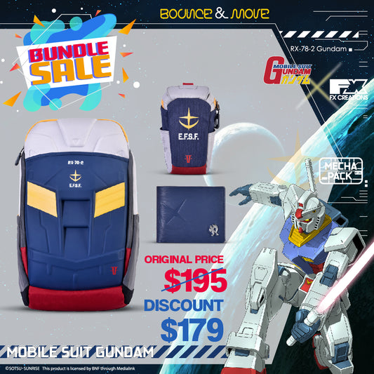 RX-78-2 GUNDAM MECHA PACK BUNDLE