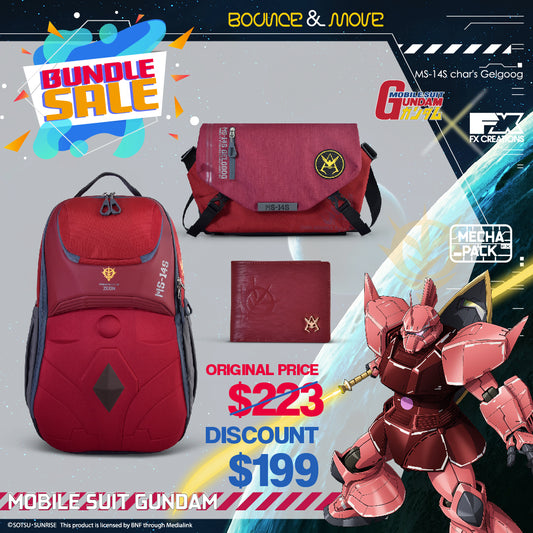 MS-14S GELGOOG MECHA PACK BUNDLE