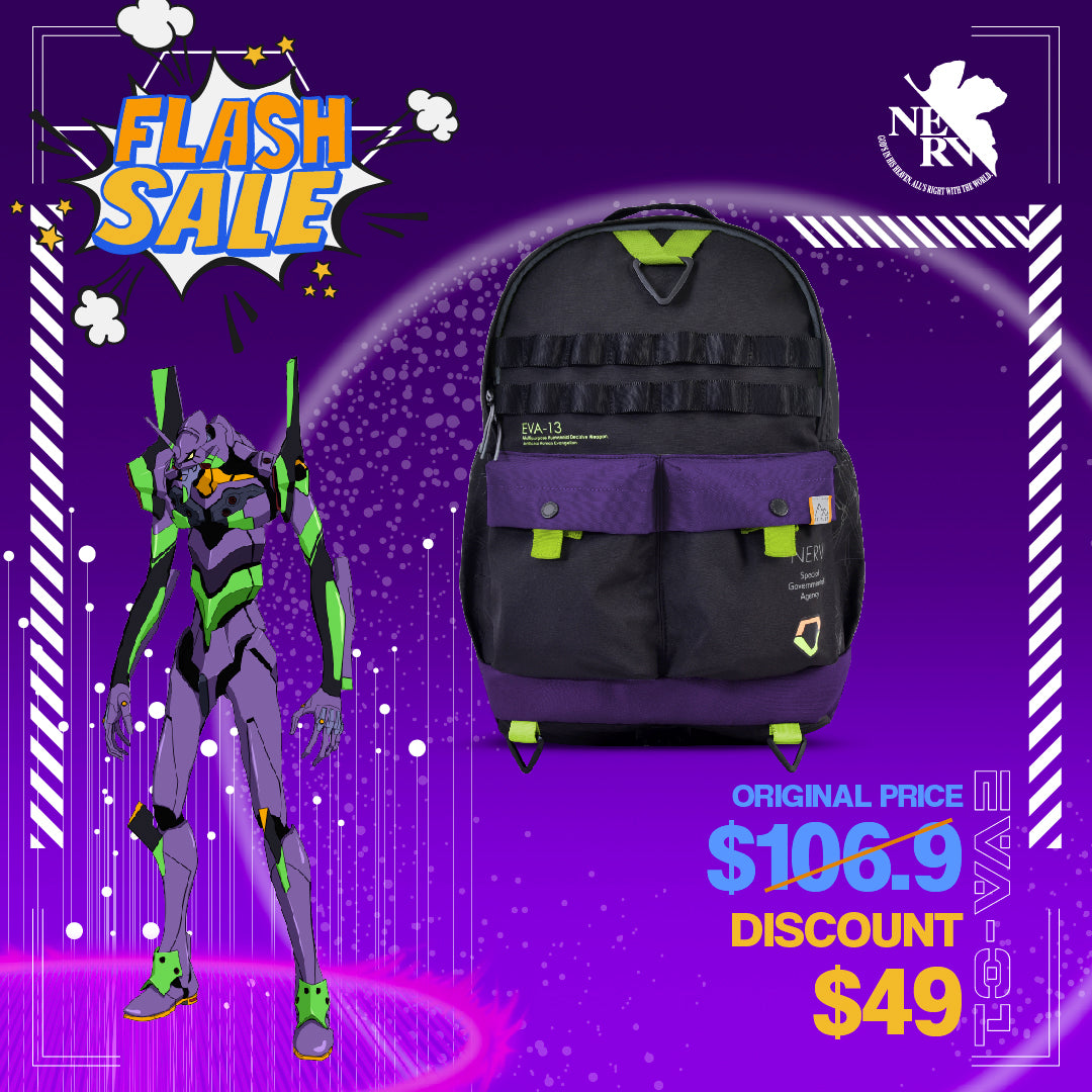 EVANGELION UNIT-01 BACKPACK