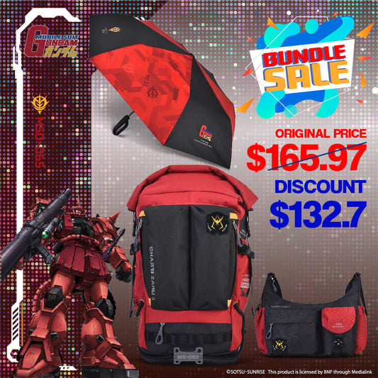 MS-06S CHAR'S ZAKU II Ultimate Gear Pack