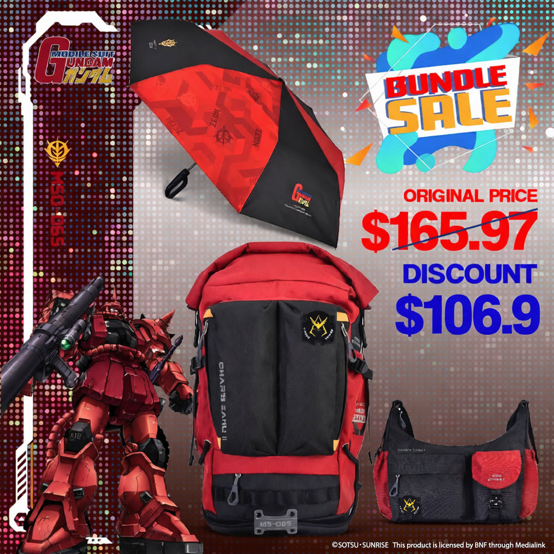 MS-06S CHAR'S ZAKU II Ultimate Gear Pack