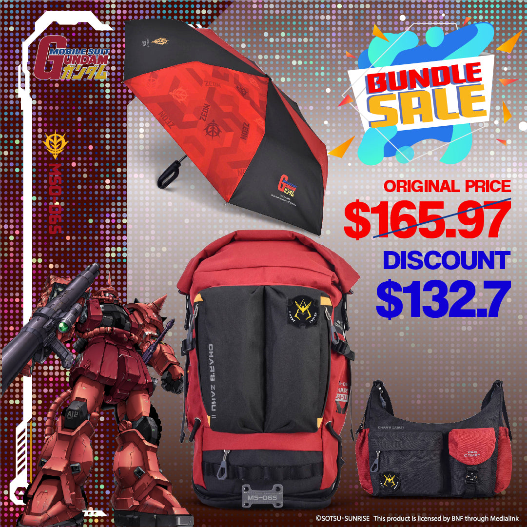 MS-06S CHAR'S ZAKU II Ultimate Gear Pack